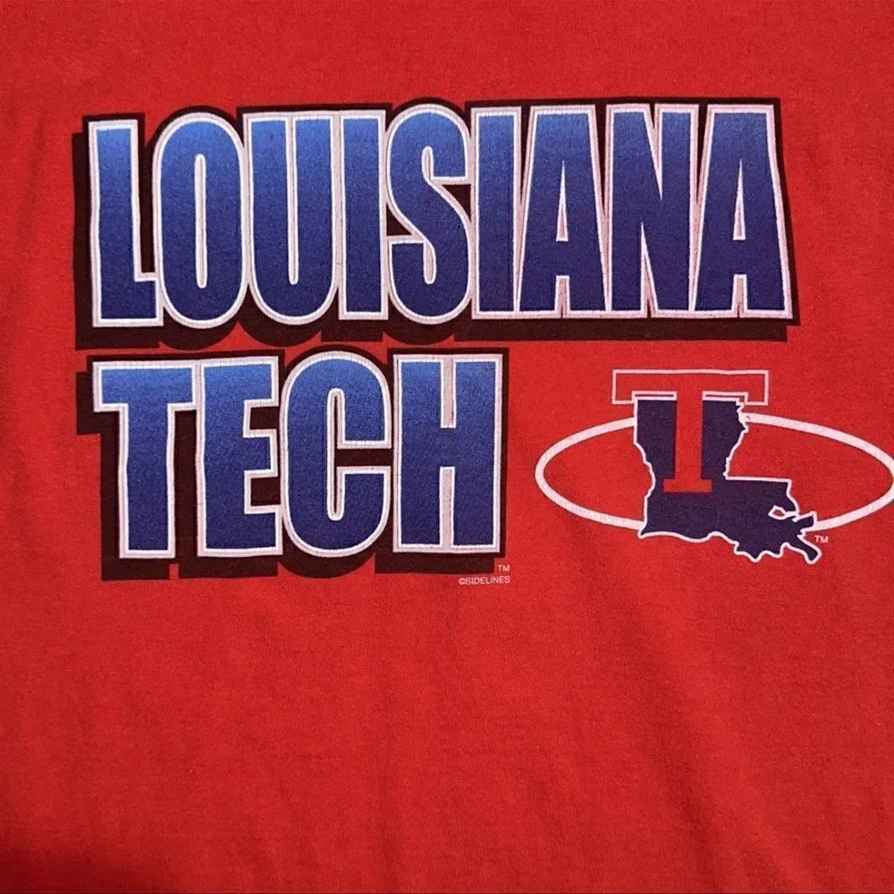Vintage Louisiana Tech T-Shirt